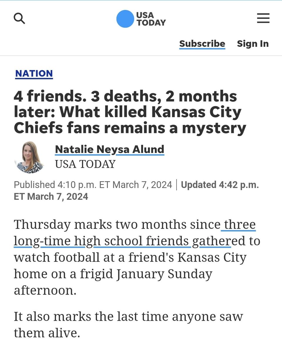 eddie_tee's tweet photo. The "scientist" staged the location of the 3 bodies. The "Ecientist" gave his 3 friends deadly cocktail of drugs and they passed out on his sofa. He took them outside inthe frigid cold.
Can't survive. #KansasCity #Threefriends #football https://t.co/ec4259eAsH