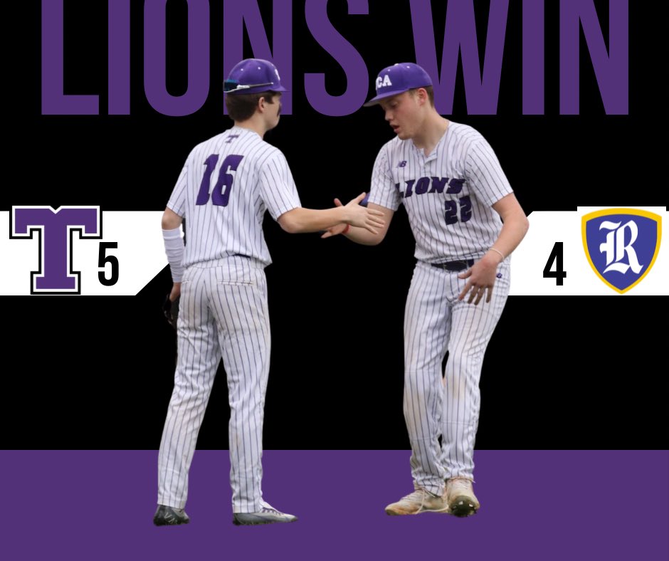 Lions get the W in extra innings @haydenhogue @TCA_Lions @west10sports @preps_sun @WBBJ7News @731preps