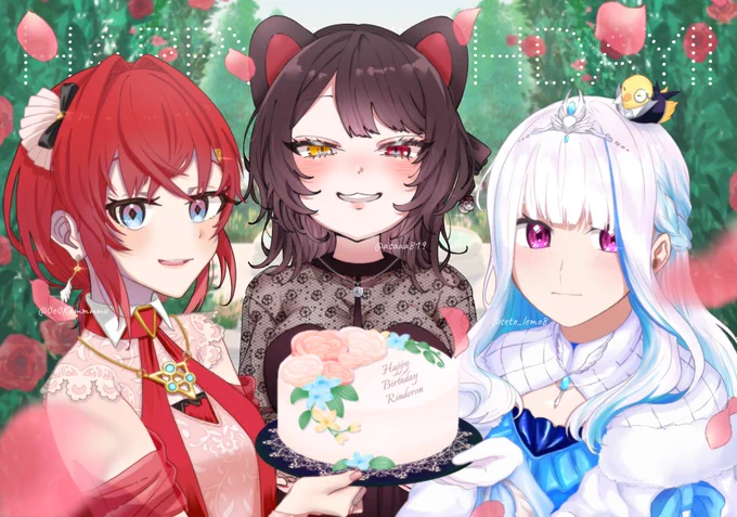 友から素晴らしいイラストをいただいた…𝐓𝐡𝐚𝐧𝐤 𝐲𝐨𝐮 