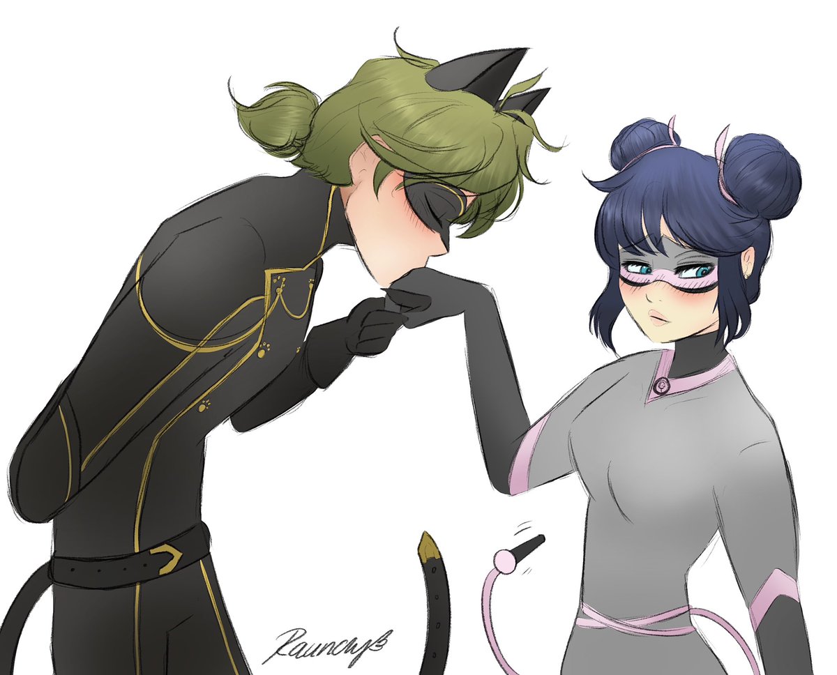 freakyfixations's tweet photo. More art for the rare ship! Multiwalker!
#Miraculous #miraculousladybug #ladybug #chatnoir #catnoir #marinette #marinettedupaincheng #adrienagreste #mlbfanart #fyp #miraculousfanart #chatwalker #catwalker #multimouse #multiwalkerfanart https://t.co/u93GAaaG02