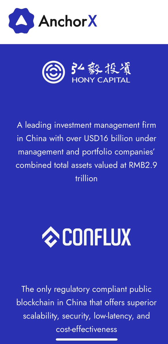 jackleeio's tweet image. Hong Kong dollar stablecoin #AxHKD on Conflux.
@Conflux_Network
@AnchorX_Ltd

#Conflux #CFX #FC