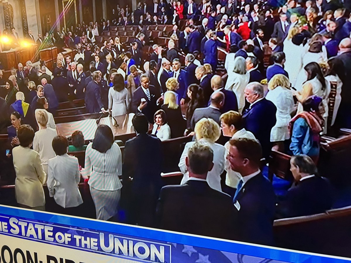PastorMark's tweet photo. I’m sitting here holding a beautiful grandchild watching women wearing white to celebrate the purity of killing unborn babies. The Democratic Party has a faction that is a demonic death cult https://t.co/qOkIm6NGVs
