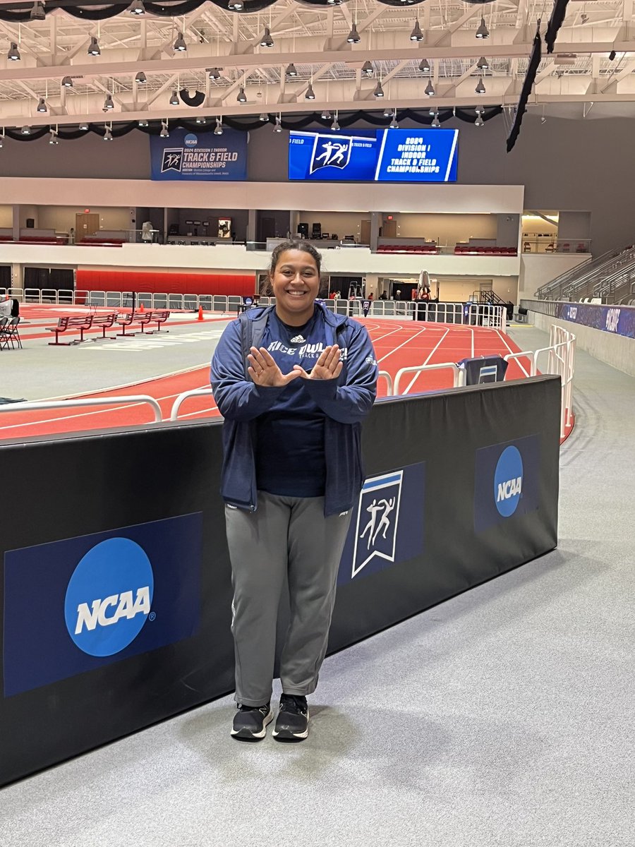 Tara was seeded 15th, came out 12th on the nation! 2nd team all-American and her highest finish ever! Our school record holder and she done all this battling injuries over the last month! SO PROUD of TARA!!!