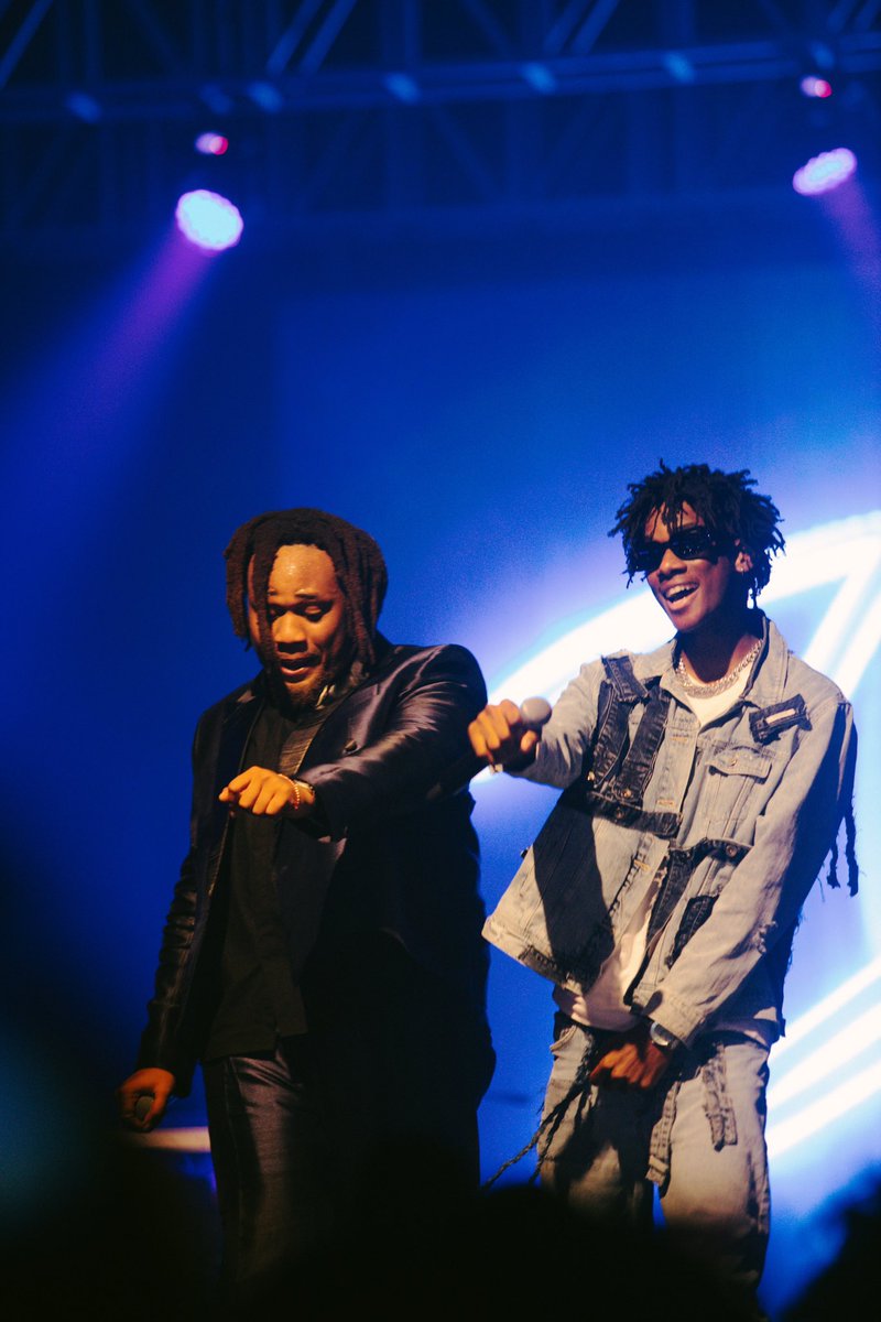 Odogwu_SK's tweet image. We dey for you @BNXN 
Nobody fit bully our own ❤️🦍

#TAVES #BUJU