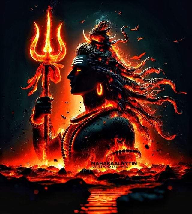 तुम थाम लो मुझको शिव तो जग ये मेरा हो जायेगा ।
अंधियारे इस जीवन में मेरे रोशन सवेरा हो जायेगा ।। ❤️

❤ हर हर महादेव!🙏
   #महाशिवरात्रि 🚩