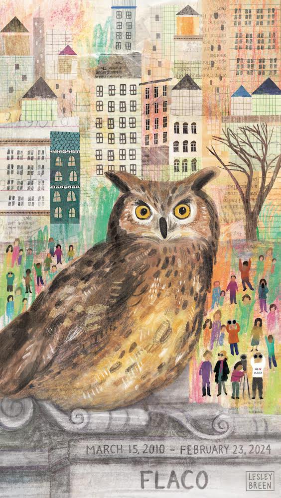 lesleybreenart's tweet photo. Fly Free Flaco! 🦉💔

@the_cat_agency #flaco #owl #owlart #illustration #illustrator #kidsbookartist #picturebook #freedom #nyc #childrensbookillustrator #childrensbook #kidlit #kidlitart #kidlitartist https://t.co/exRvnaa1qp