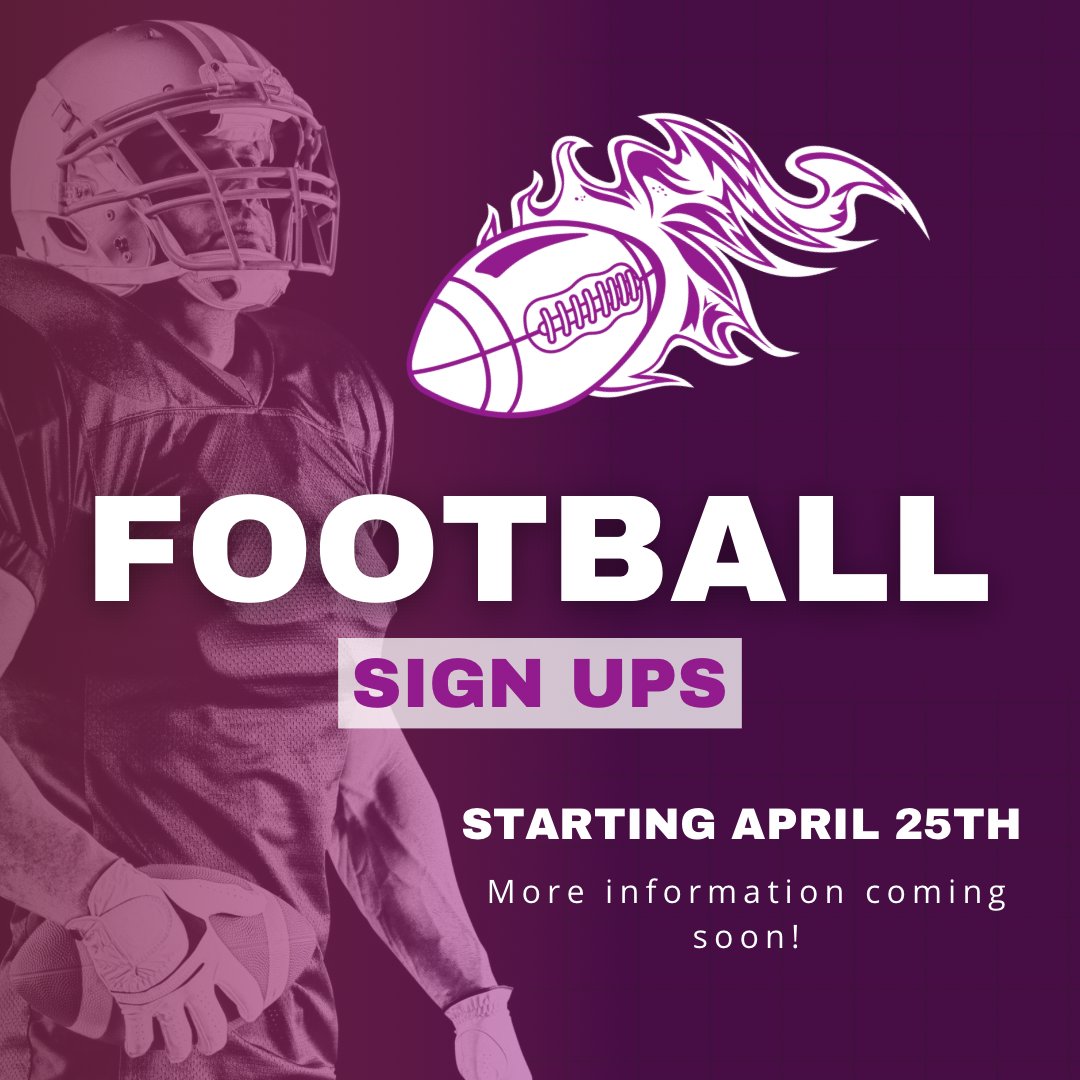 GYFootball's tweet photo. The Greencastle Youth Football season is just around the corner! Sign-up's will start on April 25th with more information coming soon!

Follow us on social media to stay the most up to date!

Facebook: Greencastle Youth Football
Instagram: GYFootball1 
Twitter: GYFootball https://t.co/ZXA20gjaAj