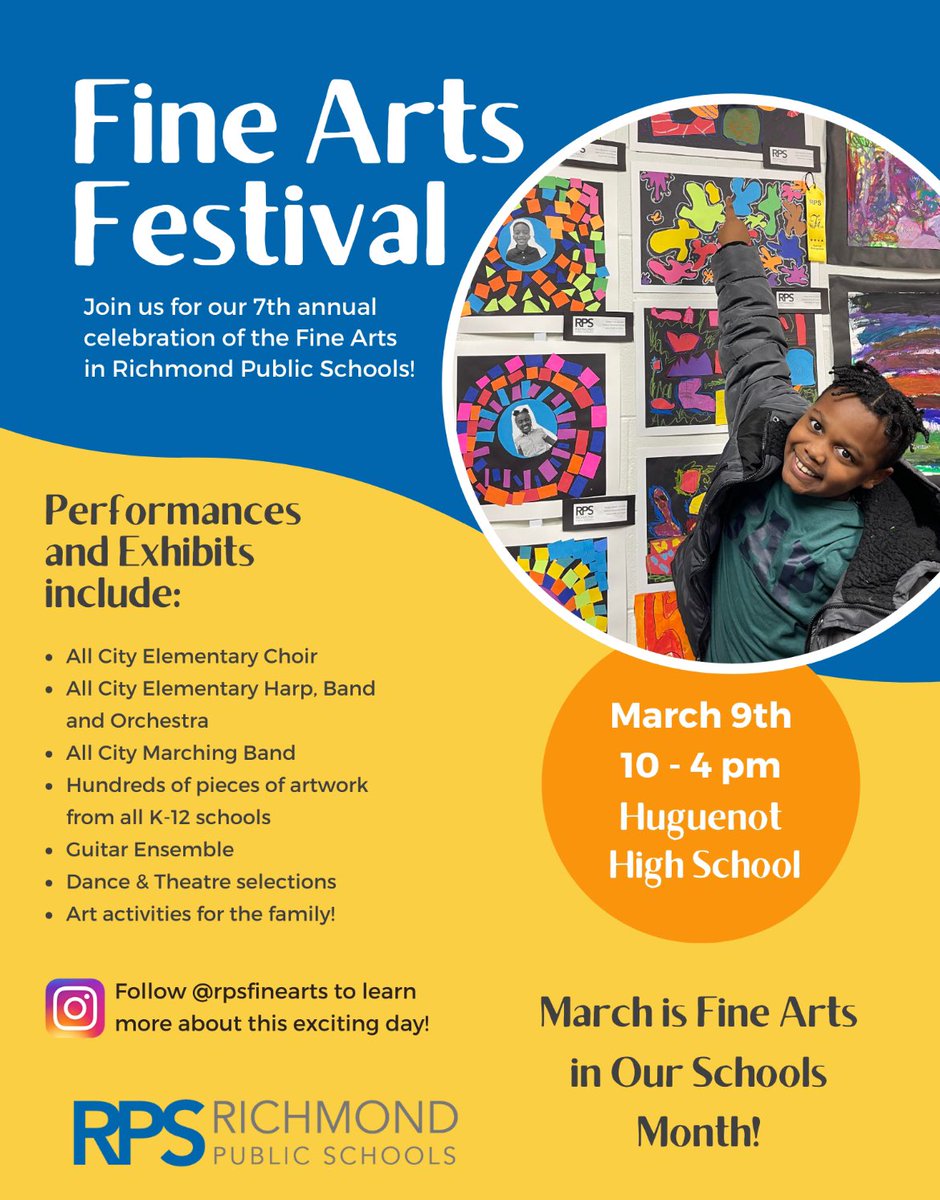 RPS Visual & Performing Arts tweet media