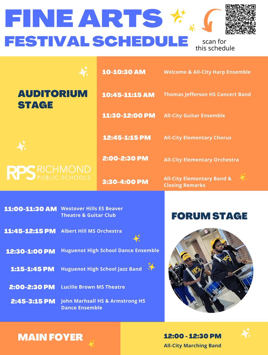 RPS Visual & Performing Arts tweet media