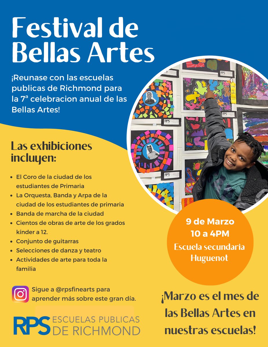 RPS Visual & Performing Arts tweet media