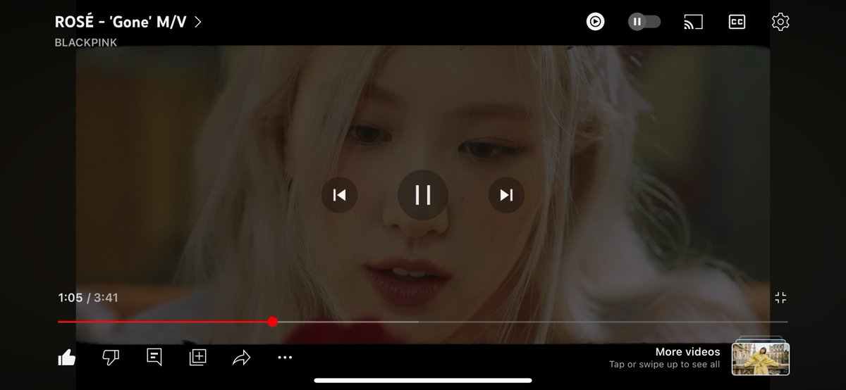blinksunitedtwt's tweet photo. ROSÉ YOUTUBE SS CHALLENGE

Blinks, reply your screenshots streaming #OnTheGround MV and #Gone MV for #ROSÉ on YouTube. Thanks! 🤍

Part 3: @BLACKPINK
STREAM OTG TO 400M
#GoneTo300M
#로제 #HardToLove #_R_ #BLACKPINK #RS2 #Vampirehollie #블랙핑크 https://t.co/kRw84aZpY6