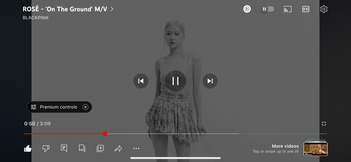 blinksunitedtwt's tweet photo. ROSÉ YOUTUBE SS CHALLENGE

Blinks, reply your screenshots streaming #OnTheGround MV and #Gone MV for #ROSÉ on YouTube. Thanks! 🤍

Part 3: @BLACKPINK
STREAM OTG TO 400M
#GoneTo300M
#로제 #HardToLove #_R_ #BLACKPINK #RS2 #Vampirehollie #블랙핑크 https://t.co/kRw84aZpY6