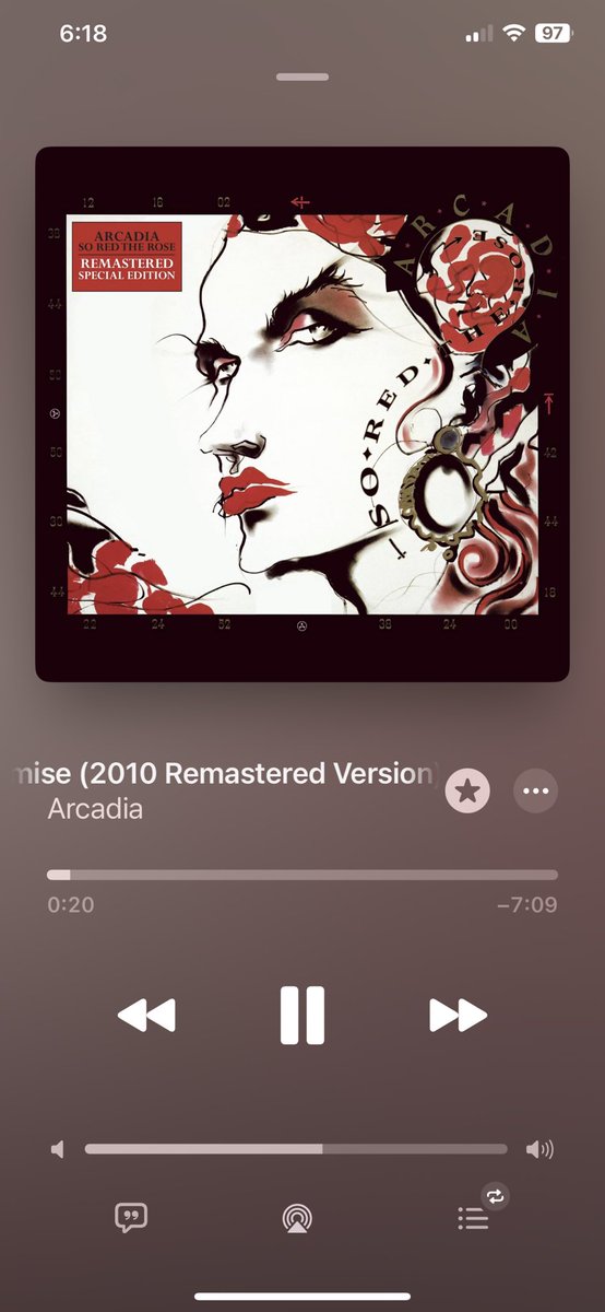 RaokRaven's tweet photo. @Rhino_Records @duranduran Soooooo good! I loved/love Arcadia! So bloody good! 🌹 #LoVe #Arcadia #DuranDuran #SooooGood #RaokRaven https://t.co/fy4DBWCyjC