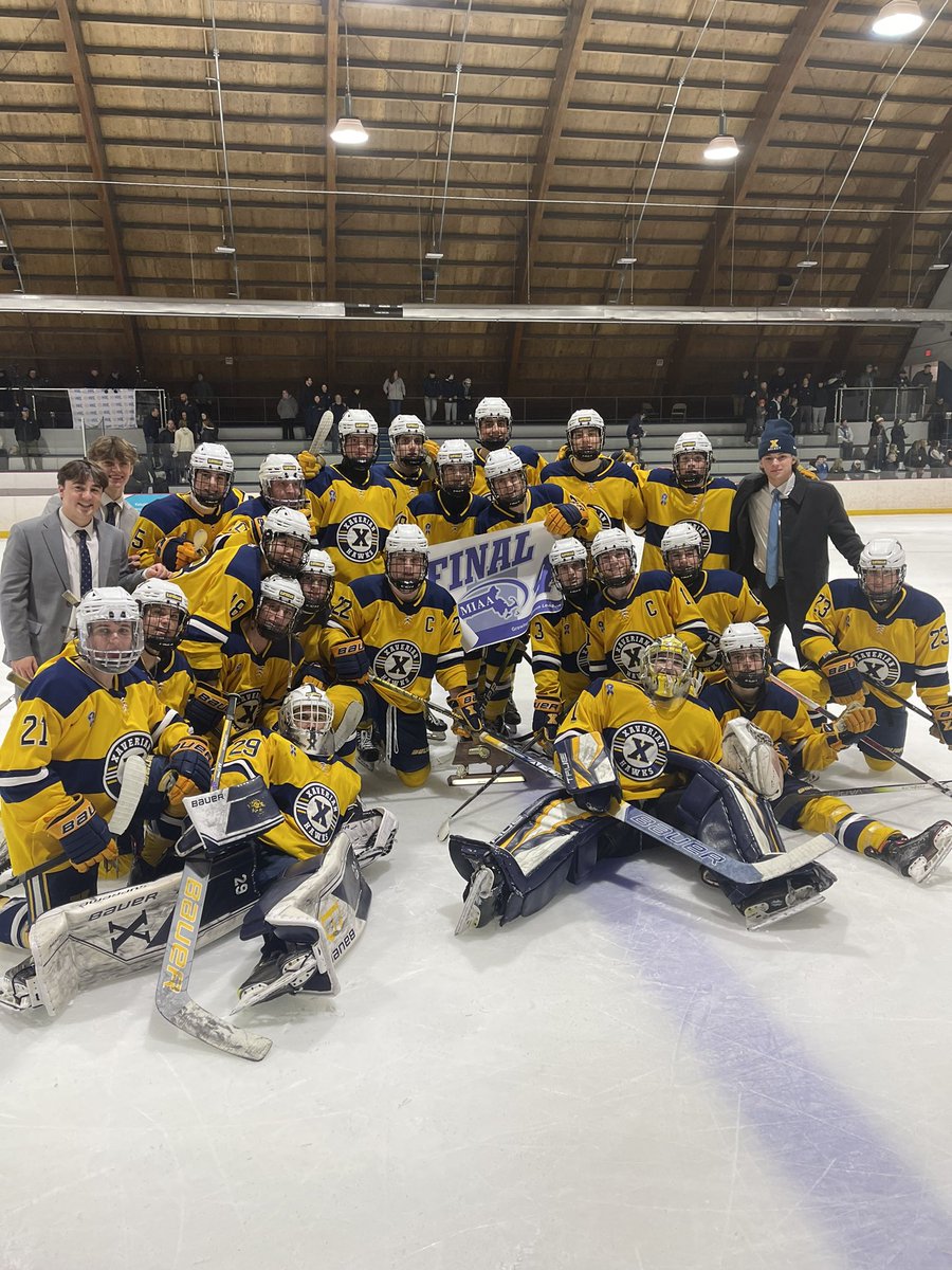 Xaverian Hawks tweet media