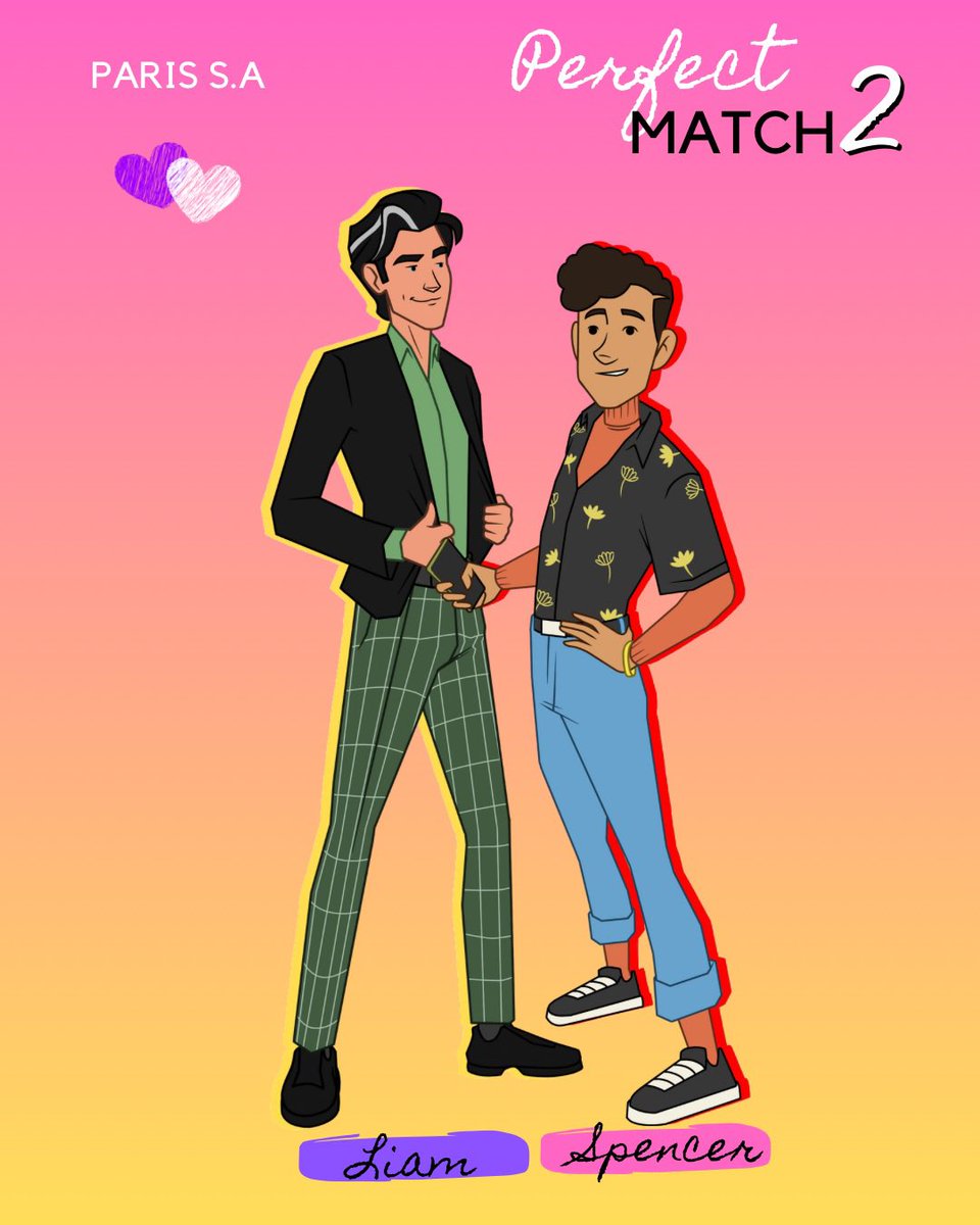 PerfectMatchBk's tweet image. Liam White tratará de conquistar el corazón de Spencer, ¿lo logrará? #PerfectMatch2 🩷💜

Disponible en español e inglés en pasta blanda, ebook y Kindle Unlimited.

México
amazon.com.mx/-/dp/B0CVFY6NKH

España
amazon.es/Perfect-Match-…

US
amazon.com/Perfect-Match-…