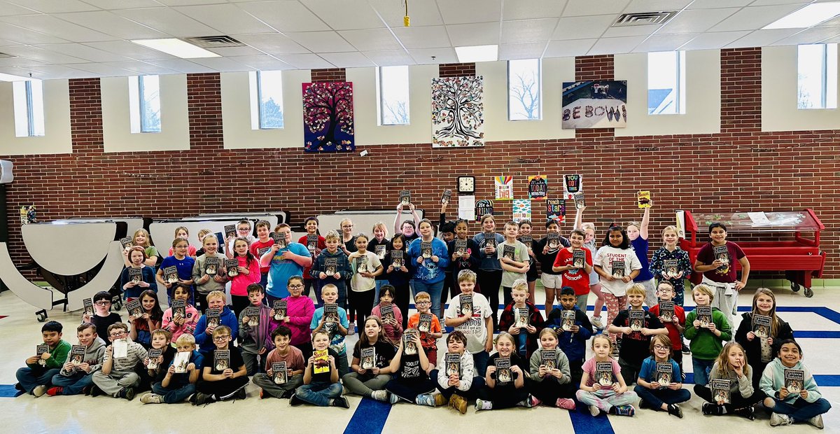 It was #ReadAcrossAmerica week and we love sharing the joy of reading by giving Scholastic books to every 3rd grader at North Park Elementary School! 

We hope you enjoy your books!