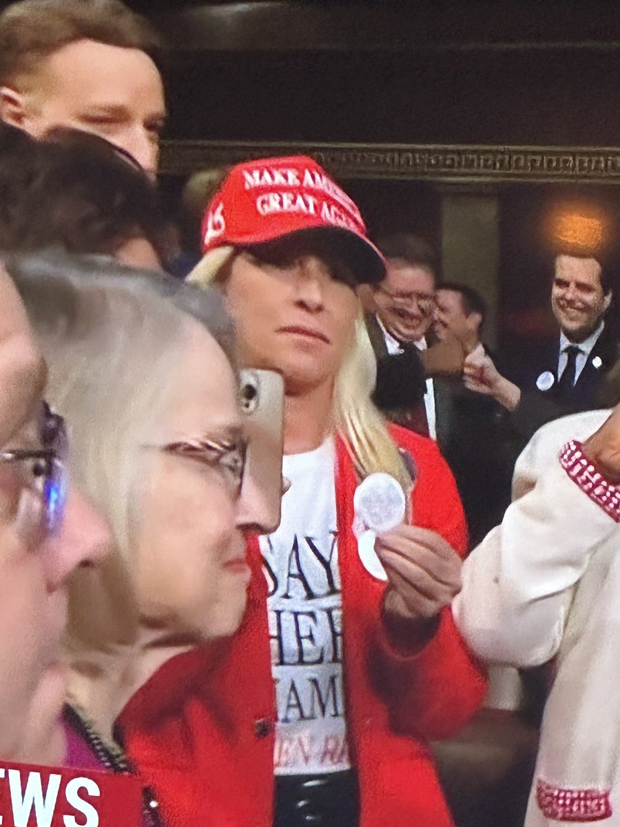 MTG continued the performative moronics