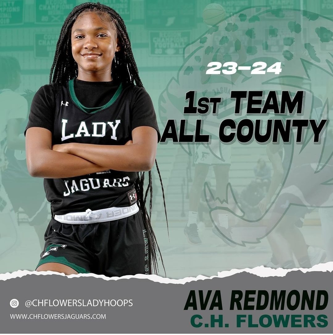 Congratulations to Ava Redmond on being selected 1st team All County for the 23-24 SY!
