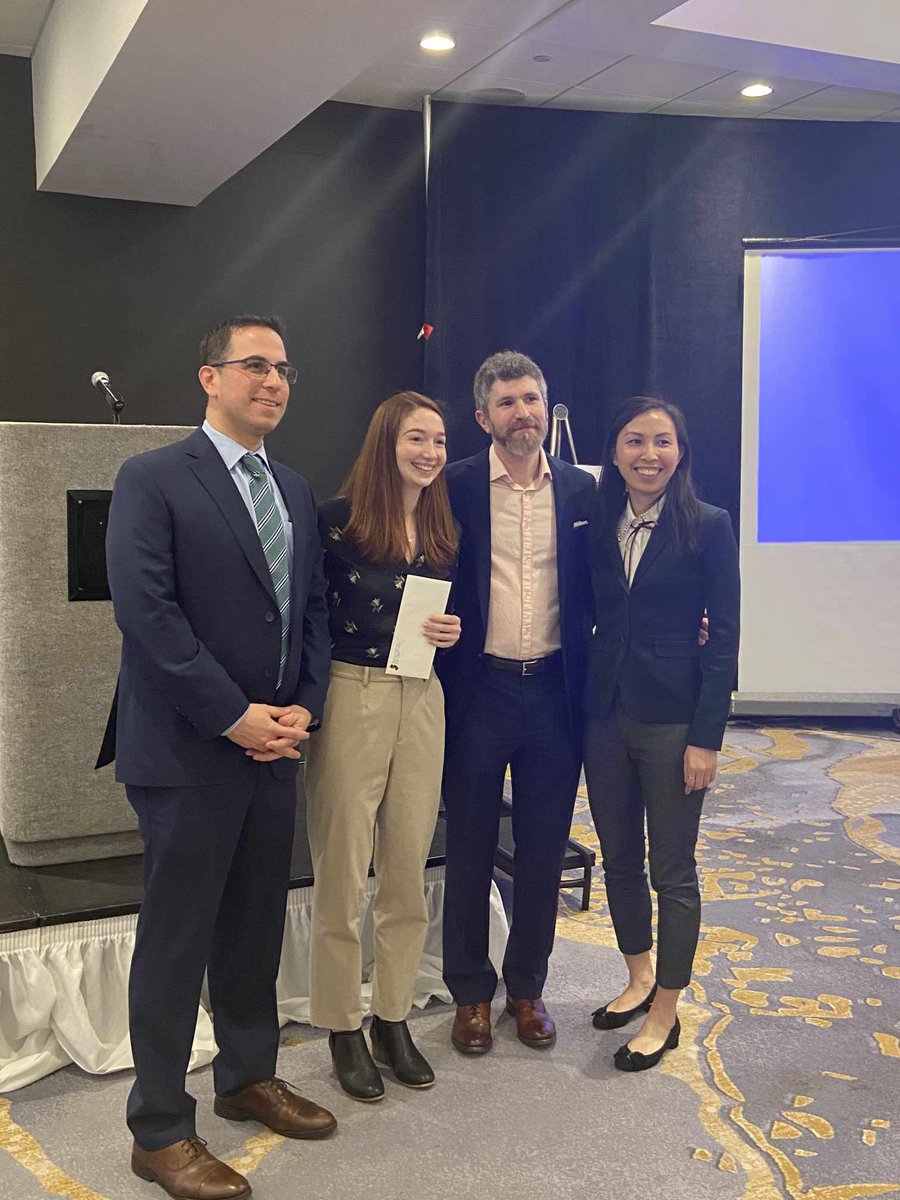 vjcollins's tweet image. So honored to be chosen as the 17th annual Hobson award winner at today&apos;s Vascular Society of New Jersey spring meeting!