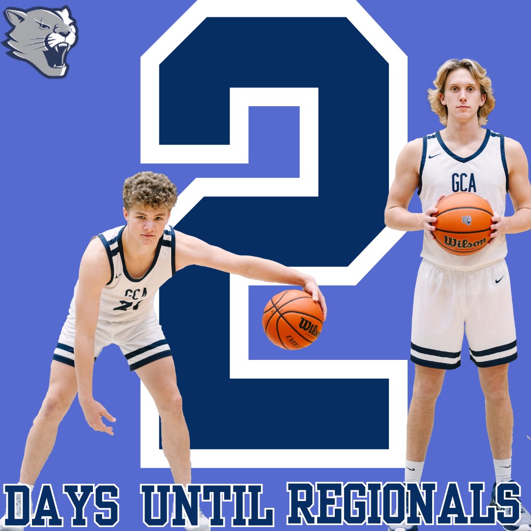 gcacougarsmbb's tweet photo. 2 days until tip-off Cougar Fans! Get ready to travel this Saturday and bring the energy!๐๐พ #ALLIN #CUTNET #32 @Nreed2025 https://t.co/crdR7qKefV