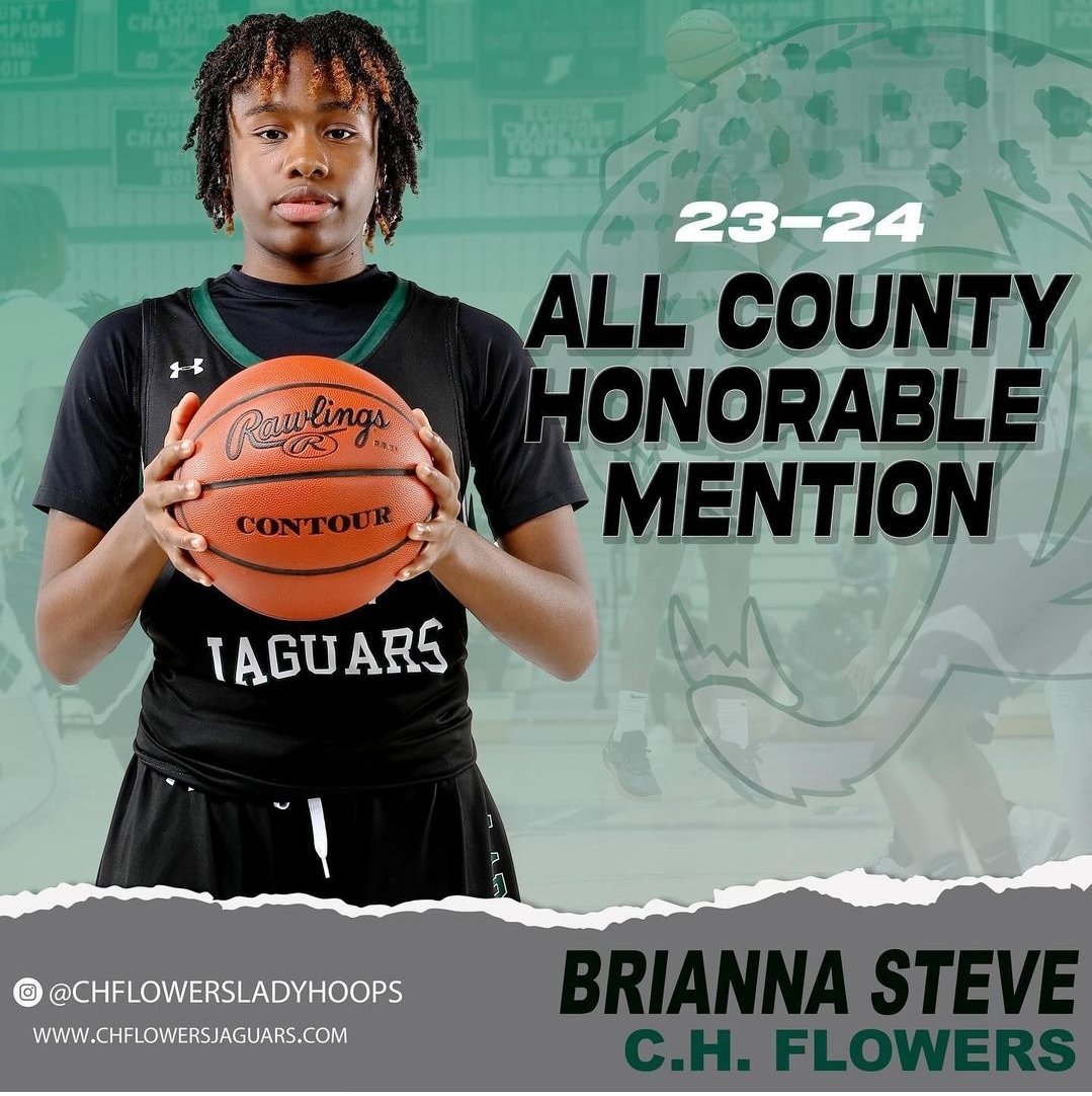 Congratulations to Brianna Steve for making All County Honorable Mention as a freshman.