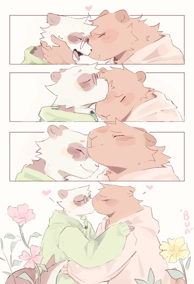 Bun0nTheMoon's tweet photo. Kissin https://t.co/gNjVs018Bp