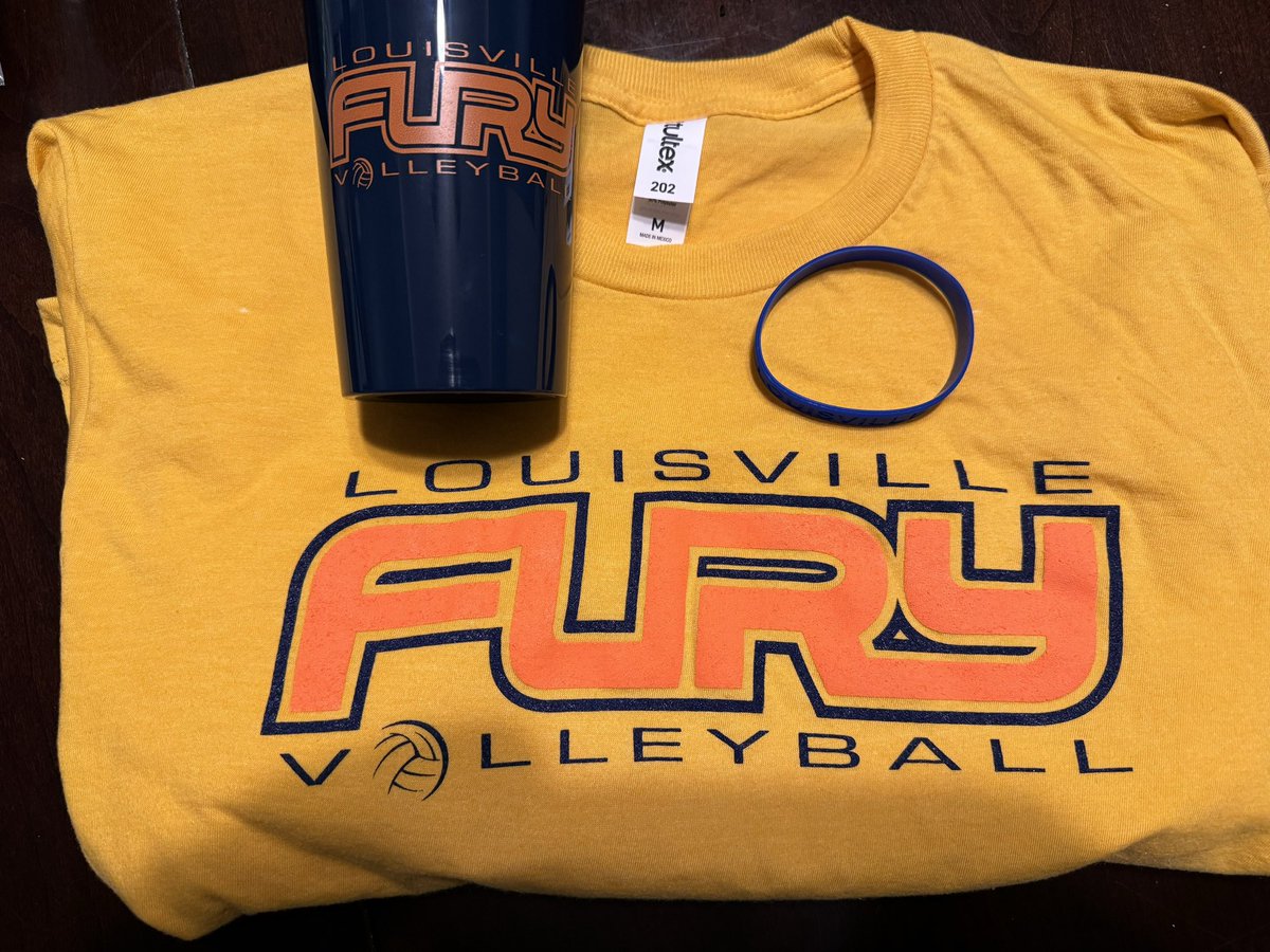Looking forward to a great night of boys volleyball at the annual Fury jamboree.  Friday night at Midamerica sports center.  #growthegame