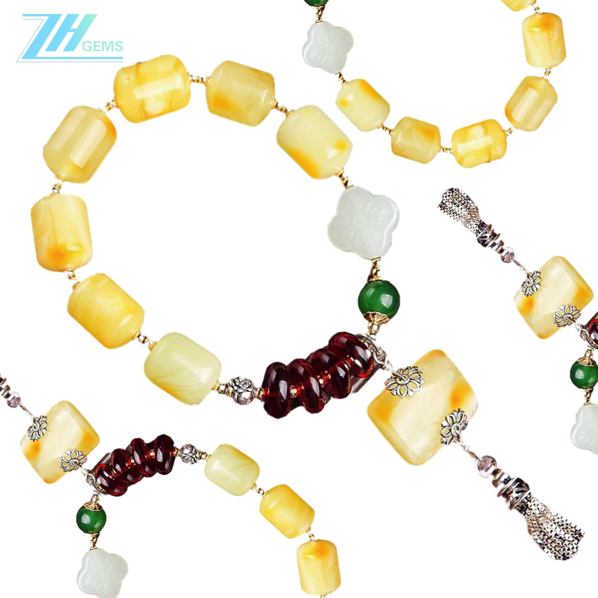 Amber and  Natural turquoise with jade pendant  Gemstone Bracelet  20240308-08-08 #nativeamerican  #nativeamericanjewelry  #nativeamericaninspired  #nativeamericanturquoisejewelry  #turquoisejewelry  #turquoisenecklace  #turquoiseandshell  #handmadenecklace  #oneofakindnecklace