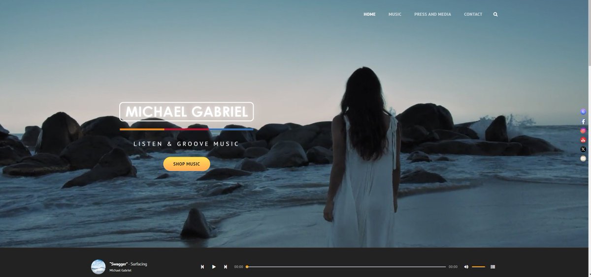 Our official website is now up! Check it out! michaelgabriel.org