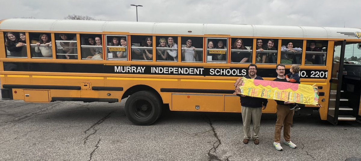“Not to defeat an opponent nor to win a prize, but to emulate the best.” On our way to THE BIG ENCHILADA at KHSSL State!!! #emulate #speechanddebate #murrayschools