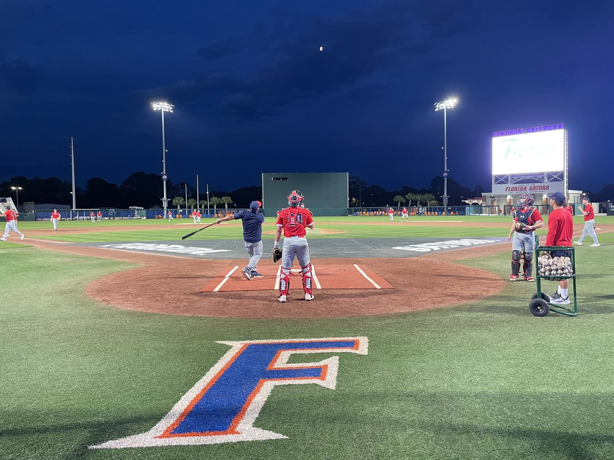 SMC_Baseball's tweet photo. 📍Condron Ballpark

Made it to Gainesville 🔥

#GaelsRise https://t.co/tdNX4JtlOu