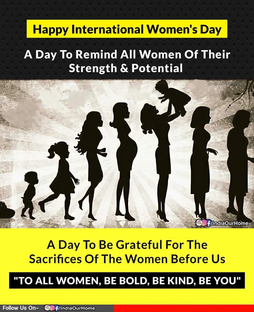 Women's Day 🙏