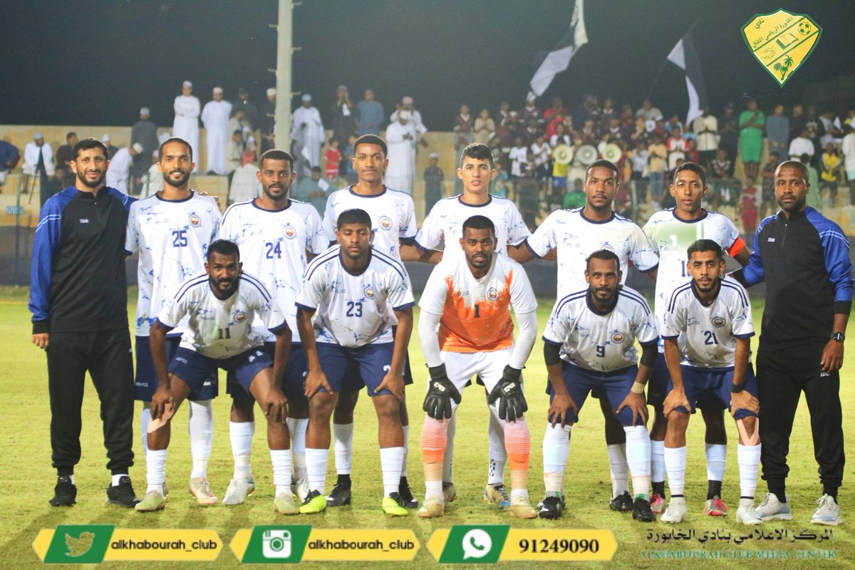 نبارك لـ فريق الهجاري تتويجه بطلاً لدوري الدرجة الثانية بنادي الخابورة والصعود إلى الدرجة الأولى .
ونبارك لـ فريق السور وصافة البطولة والصعود إلى الدرجة الأولى .
كذلك نبارك لـ فريق الصمود الصعود إلى الدرجة الأولى .