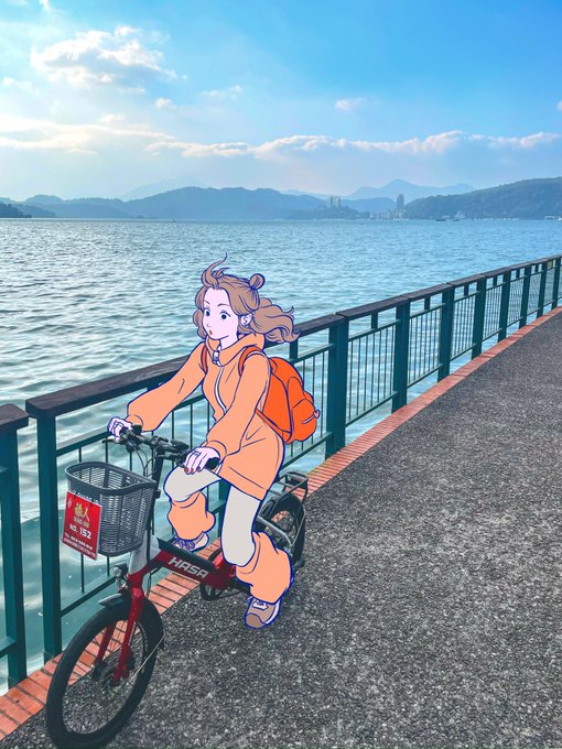「自転車 空」のTwitter画像/イラスト(新着)