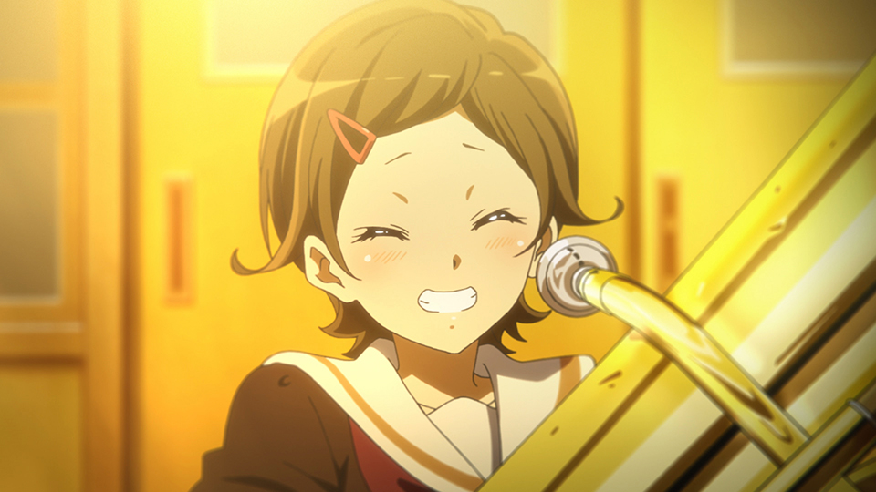 anime_eupho's tweet photo. ＼ 放送まであと2⃣9⃣日🎷 ／

第1期をおさらい🧐
🎼第六回 きらきらチューバ

今年からコンクールメンバーがオーディションで選ばれることになり、1年生の葉月にもコンクール出場のチャンスが！
上手くなりたい��練習を頑張る葉月をあの手この手で応援する低音パートだったが……？
#ユーフォ3期 https://t.co/OX7Ig5UtA9