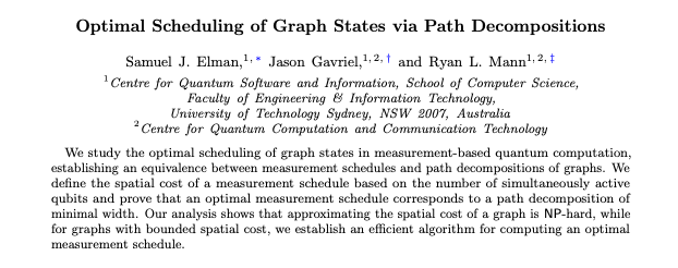 ryanlmann's tweet photo. On the arXiv today, Sam, Jason, and me,
Posted some trivial results on MBQC.

https://t.co/03uxgZwbDk https://t.co/fNPZqdlC7h