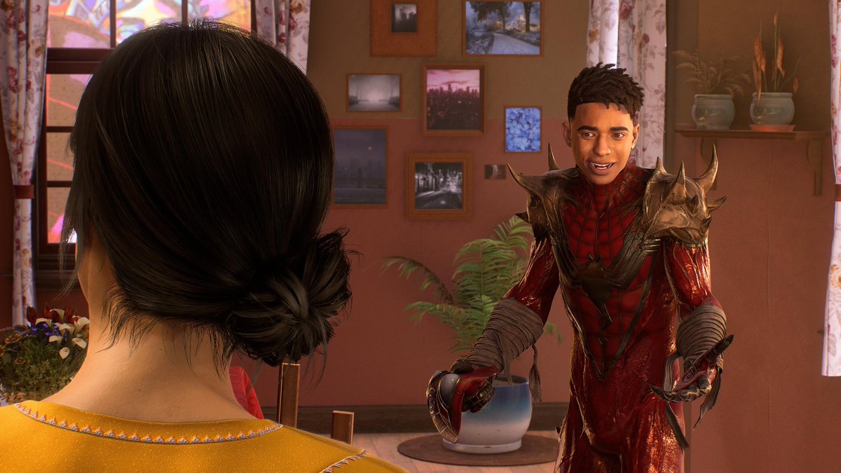Dep Run (@deprun613) on Twitter photo Imagine talking to your mom in this suit LOL. <a href="/insomniacgames/">Insomniac Games</a> is just too awesome. Update 1.002.000!!!! Imagine talking to your mom in this suit LOL. <a href="/insomniacgames/">Insomniac Games</a> is just too awesome. Update 1.002.000!!!!