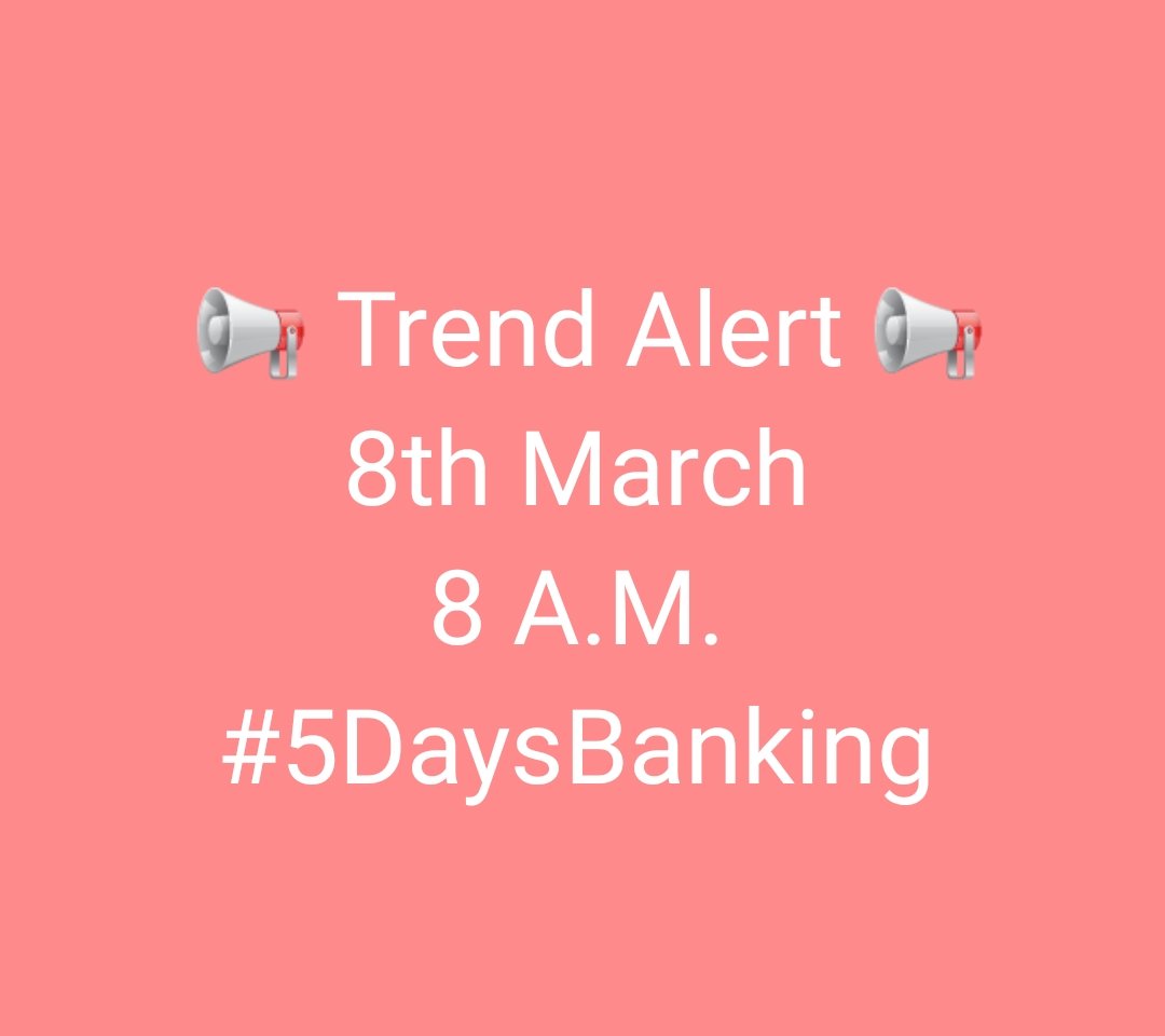 PkSuperDuper's tweet photo. Let's start...
#5DaysBanking https://t.co/AbpQuu9flv