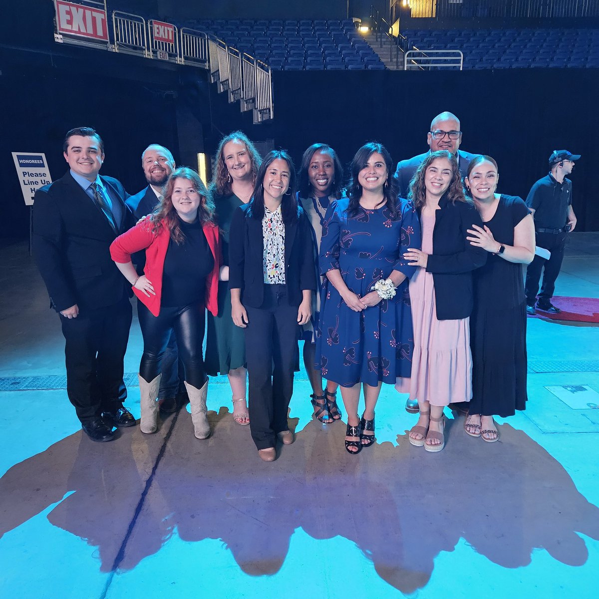 BlackBearkats's tweet photo. We are thrilled to celebrate our Teacher of Year tonight: Mrs. Jessica Betancur.  Thank you @ledpartnershtx  for sponsoring our table and thank you @theCFEF for a beautiful evening! https://t.co/CZS8uvqtAT