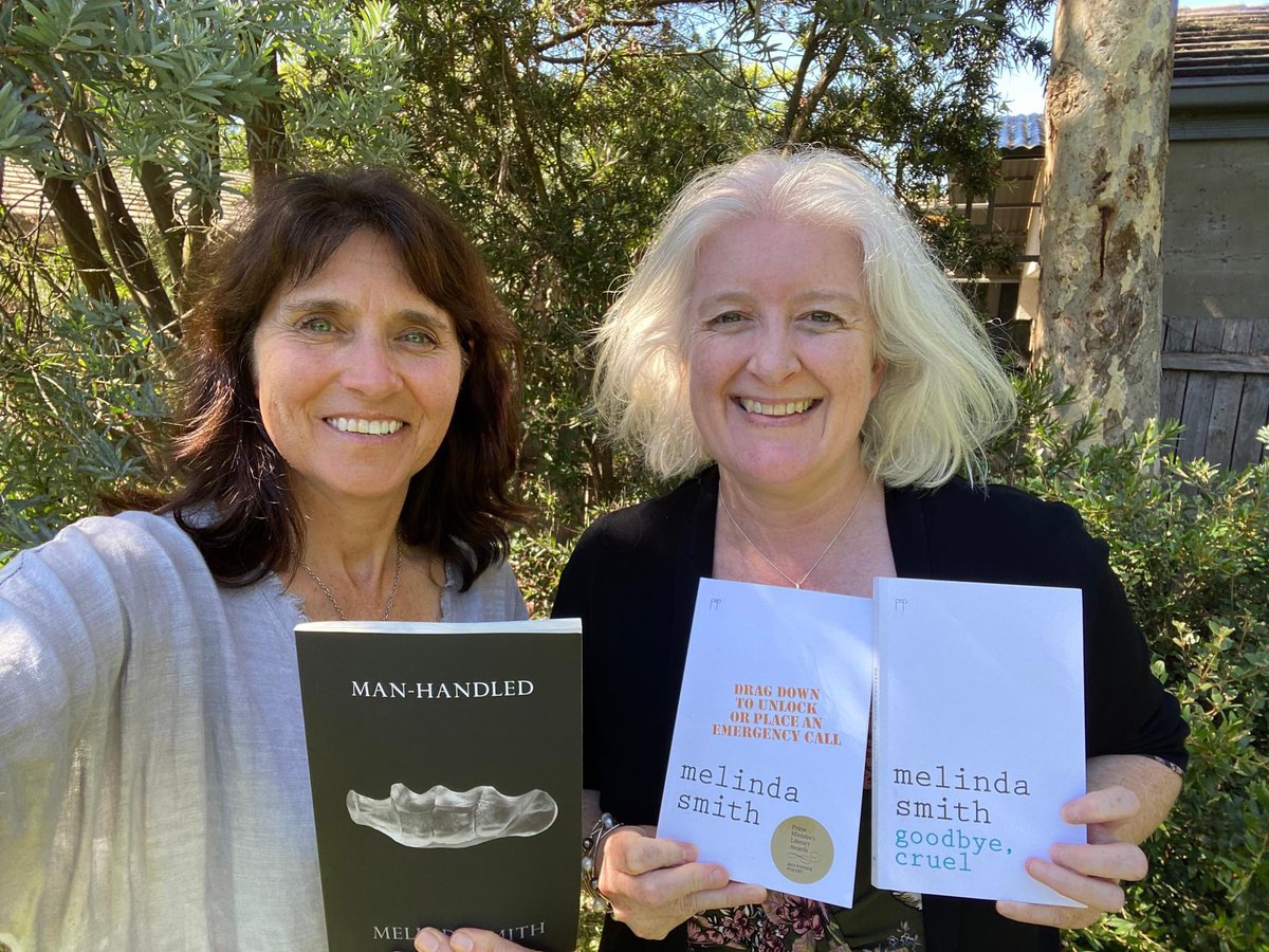 Our latest ep with poet Melinda Smith is such a warm and open and honest conversation that covers so much ground — everything from TikTok for writers to how to successfully apply for grants. 

Listen here (or wherever you get your pods): podcasts.apple.com/au/podcast/sec…