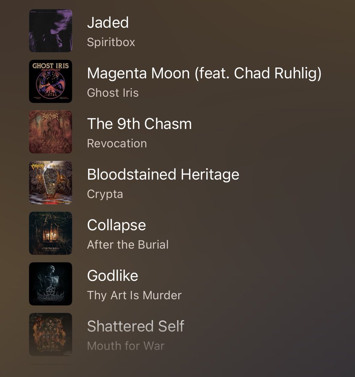SoundcheckDFW's tweet photo. Monday workout fueled by @ContracultC #cogitations @AttackAttackUS @acraniauk @RealRebBeach @EEarthBand @chimairaband @spiritboxband @GhostIrisDK 
- Tut https://t.co/zt1ld1I3Y8