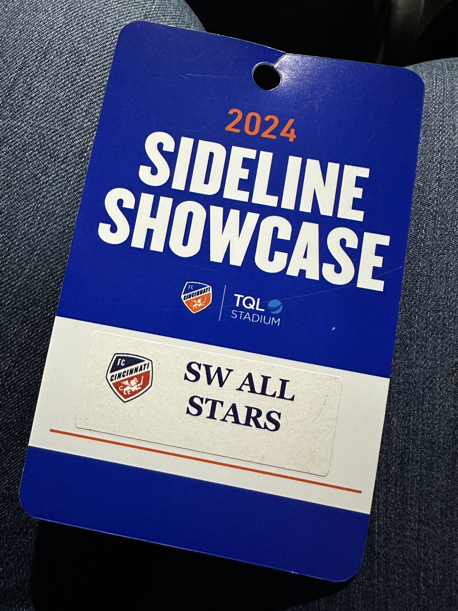 Congratulations again to Olivia Stroud, Kyra Posey and Riley Cunningham on their All Southwest Ohio honors this Fall! They officially received their plaques at tonight’s <a href="/fccincinnati/">FC Cincinnati</a> game.