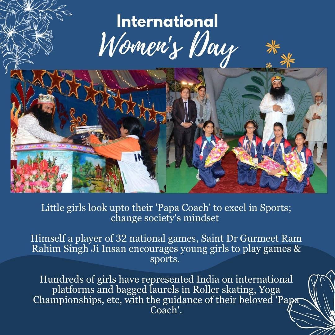 DeepKar42292070's tweet photo. There is no such Crown which appreciates the capabilities of the women. Saint MSG Insan teaches to reward and respect the working and efforts of women and also guruji promotes women empowerment. So at occasion of #InternationalWomensDay let's appreciate womens. #IWD2024 https://t.co/CiLTHFczE9