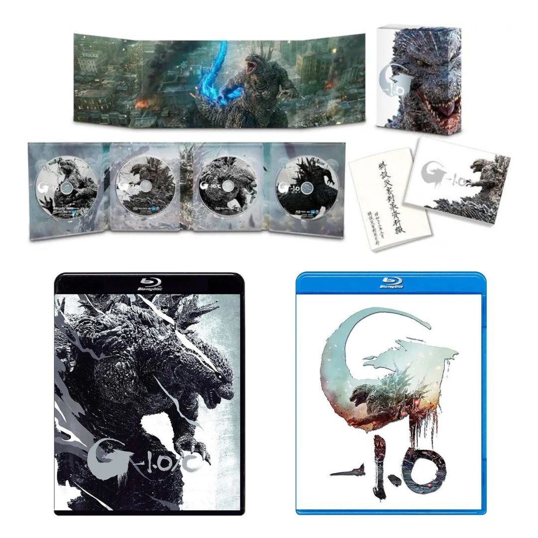 YesAsia_Movies's tweet image. Godzilla rises in Yamazaki Takashi's GODZILLA MINUS ONE reimagining the origin of the iconic kaiju in postwar Japan! 
Japan Version DVD/BD on preorder, including B&amp;amp;W GODZILLA MINUS ONE/MINUS COLOR
yesasia.com/1128011637-0-0…

#godzillaminusone #godzilla #godzillaminusoneminuscolor