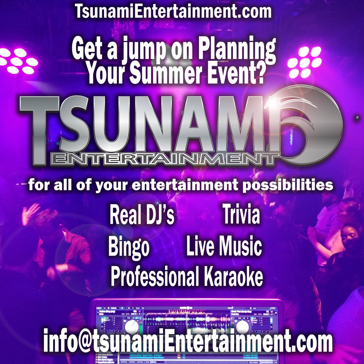 TsunamiEntLLC's tweet image. #nashville #NashvilleDJ