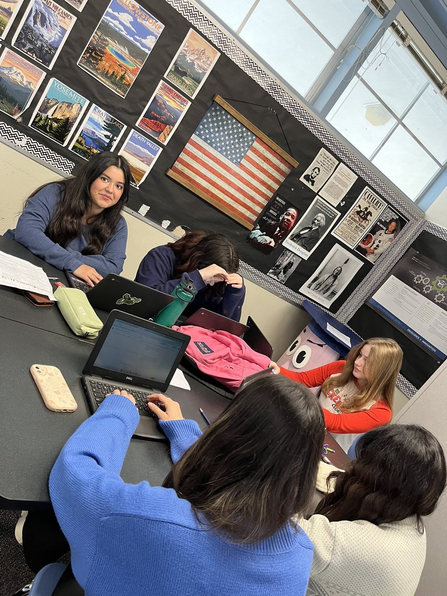 Nancy Maglio (@maglio_sharks) on Twitter photo Our <a href="/VIDASHARKS/">VIDA (6-8 Magnet)</a> in <a href="/KailiPalmer/">Kaili Palmer</a>’s American History class learn US Constitution in a meaningful way. Ss choose and Amendment to research and then develop a plot line for a story based on their findings! #inspiring Our <a href="/VIDASHARKS/">VIDA (6-8 Magnet)</a> in <a href="/KailiPalmer/">Kaili Palmer</a>’s American History class learn US Constitution in a meaningful way. Ss choose and Amendment to research and then develop a plot line for a story based on their findings! #inspiring