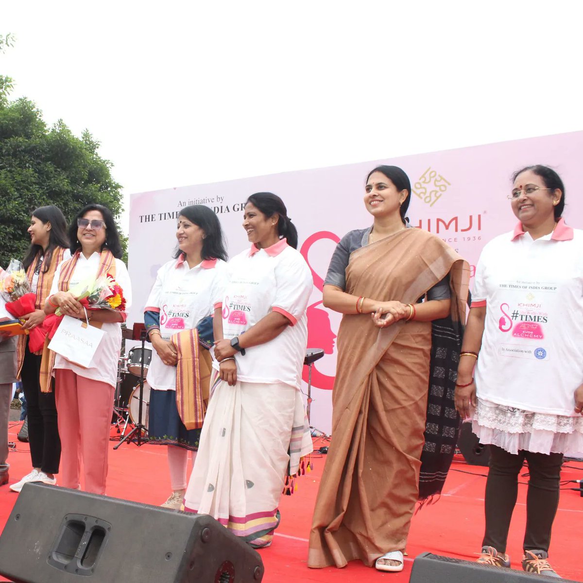 Celebrating international women's day with #timesofindia #Bhubaneswar #happyinternationalwomensday