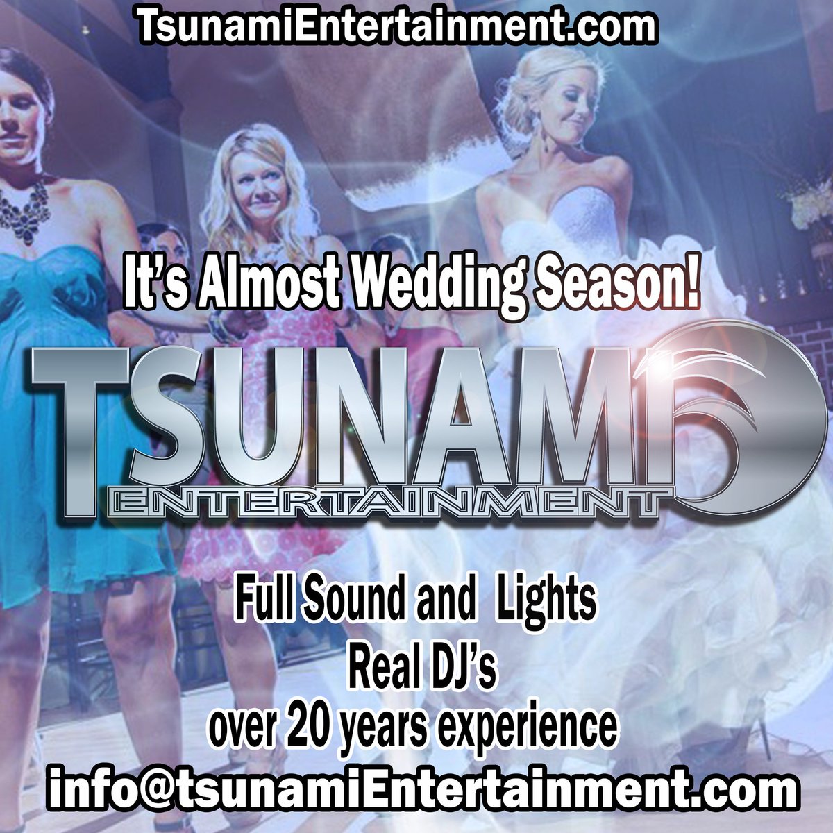 TsunamiEntLLC's tweet image. #nashvilleWedding #NashvilleDJ #Nashville
#RealDJ