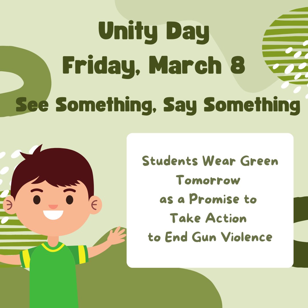 city_leisure's tweet image. DOLPHINS, WEAR GREEN TOMORROW! 💚 #seesomethingsaysomething #makeapromise