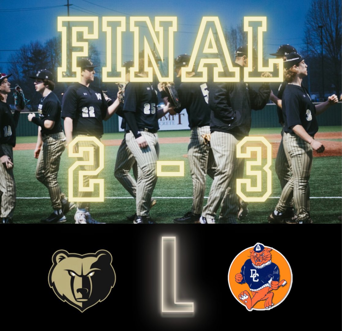 Came up short tonight. Back at it on Monday vs Riverdale HS.